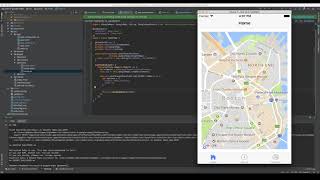 Ionic 3 Goolge Maps Example (Part 2/2)