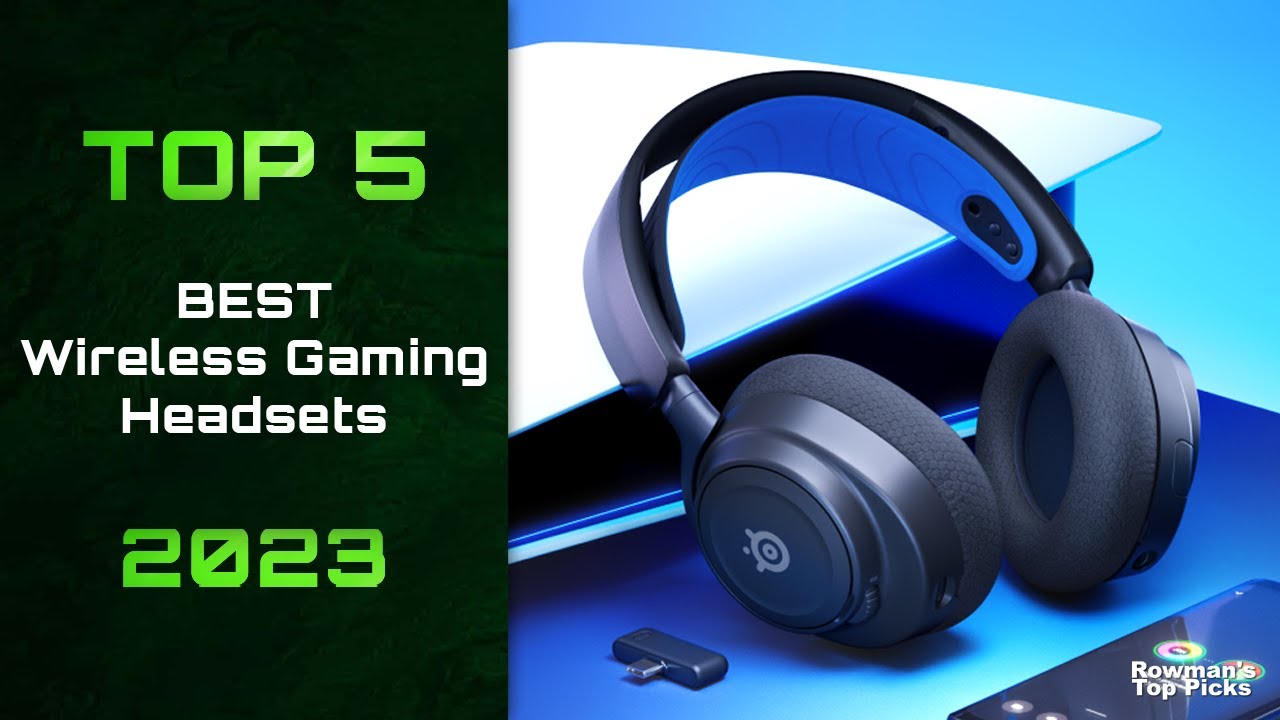 TOP 5 BEST Wireless Gaming Headsets In 2023 - YouTube