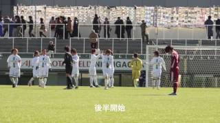 早大vs武蔵丘短大@味フィ西 前半5分～22分 21stインカレ女子サッカー準決勝