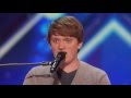 America's Got Talent 2016 Audition - Ryan Beard Homeschooled Singer Charms Ladies Humorous new tune