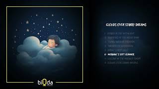 Clouds Over Starry Dreams | Morning's Soft Glimmer