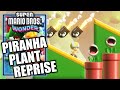 Super Mario Bros Wonder - The Semifinal Test Piranha Plant Reprise - 100% All Seeds, Flowers & Flag