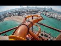 Would You Ride World's Tallest Water Slide? The Fractionator at Meryal