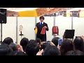 魔法使いアキットさん♪イオン上田20150830 マジック月へ行くロケット