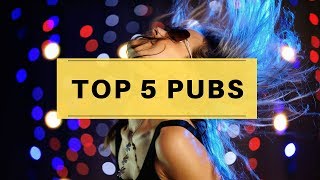 Top 5 Pubs in Gurgaon, Haryana