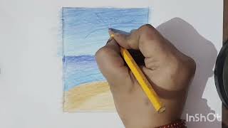 How To Draw Landscape Scenery/||Landscape Easy Drawings 🌆🌆🌆