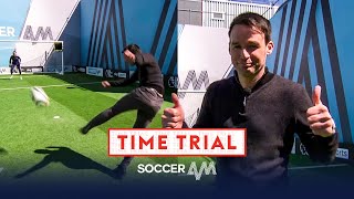 Matt Jansen puts in SOLID time! | Soccer AM Pro AM Time Trial