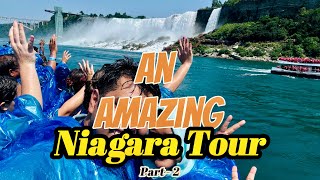 নায়াগ্রা জলপ্রপাত এর সবচেয়ে বড় আকর্ষণ | Maid of the Mist | Travel Vlog / Niagara Falls / Newyork