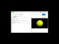 Introduction to Visual Objects in VPython Glowscript