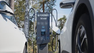 Hypercharger HYC50 | Elevate your EV journey with fast charging