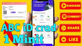 ABC iD crad applying on 1Minit | how to apply abc I'd card | 1 Minit proses