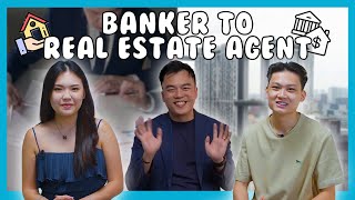 Should you hop over from banking to Real Estate too? | Ep 1