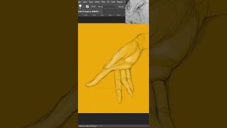 how to draw hand | drawing hands | Digital Painting Time Lapse | #shorts #digitalart #youtubeshorts
