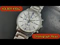 How To Reset Chronograph a KOLBER K9042 Watch | SolimBD