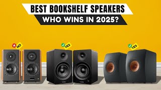 Best Bookshelf Speakers 2025 [watch before you buy]