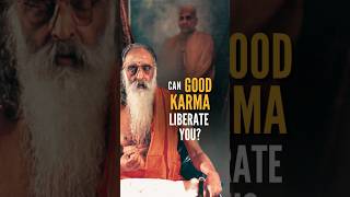 Can Good Karma Liberate You? | #Karma #Short