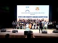 State Level Quartet Singing Competition