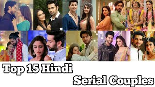 Top 15 Best Hindi Serial Couples