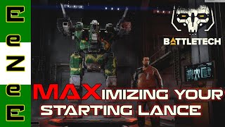 Maximizing your starting lance - a BATTLETECH guide