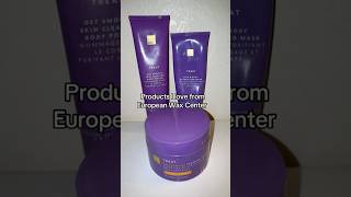 European Wax Center Product recommendations that I use daily & love #productrecommendation #skincare