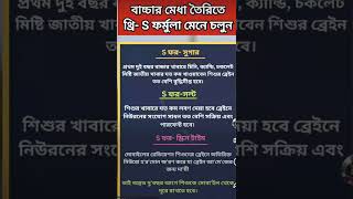 জেনে রাখা ভালো