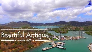 Beautiful Antigua by Sailing JAEKA, week 40