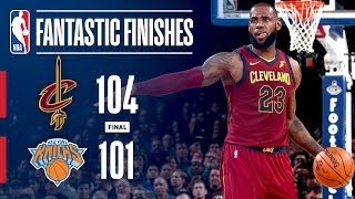 The Cleveland Cavaliers Comeback From 23 Points Down To Beat The Knicks On the Road