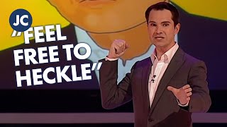 "Feel Free To Heckle" | Telling Jokes BONUS MATERIAL | Jimmy Carr