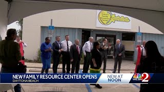 Volusia County family resource center opens to help youth avoid crime