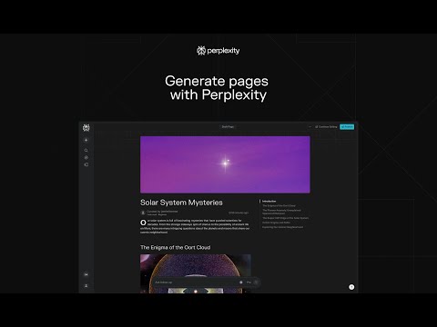 Perplexity Introducing Pages Prompt Monkey Perplexity Introducing Pages Prompt Monkey
