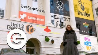 LEAMINGTON - THE GLOBAL POWER OF GAMING | THE GADGET SHOW