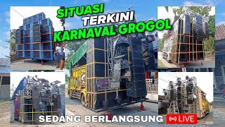 DAFTAR PESERTA karnaval grogol hari ini