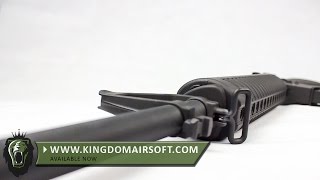 Cyma M16A3 Assault Rifle Review \u0026 Shooting Test