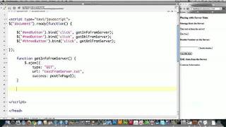 JQuery Video Tutorial Pt 7