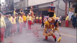 108宜蘭城隍廟城隍老爺聖誕日巡遶境【宜蘭城隍廟保安社】