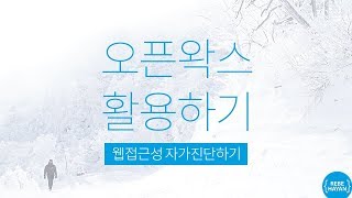 오픈왁스로 접근성 자가진단 하기 - 웹퍼블리셔를 위한 웹접근성 자가진단하기