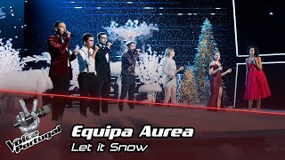 Equipa Aurea - "Let it Snow" | Gala de Natal 2020 | The Voice Portugal