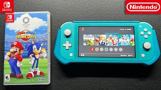 Mario & Sonic at the Olympic Games Tokyo 2020 - Nintendo Switch | Walkthrough