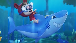 Baby Shark - Baby Songs with Lea and Pop