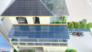 BIPV solar panel projects