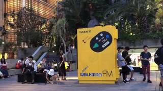 #009 WALKMAN in the park @ Ginza Sony Park