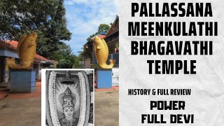 Meenkulathi Bhagavathy Amman Temple pallassana History and Full Details 4k #pallassana #palakkad