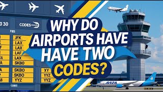 Iata Vs Icao Why Airports Have 2 Codes Learn The Secret Behind Airport