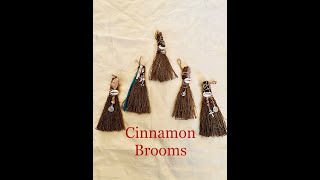 Cinnamon Brooms|Magical Benefits of Cinnamon Brooms, Sticks \u0026 Powder|The Raw Spiritual Guru