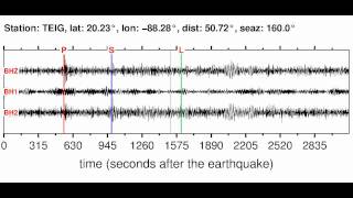 TEIG Soundquake: 12/7/2011 22:23:07 GMT