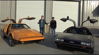 Bricklin против Delorean: Драг рейс о котором никто не просил