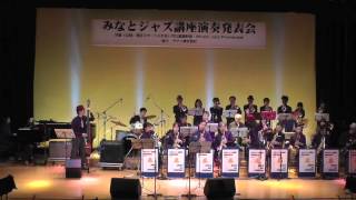 Swing Bees Jazz Orchestra  赤坂区民センター２０１２