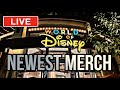 🔴Live! NEWEST Disney100 1930's Merch at Disneyland #disneyland