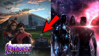 AVENGERS ENDGAME MAJOR CHARACTER DEATHS REVEALED BY MARVEL! THE END OF THE CURRENT MCU IS COMING!