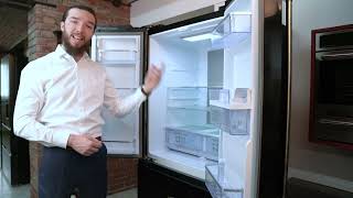 Kaiser KS 80425   Empire French Door Fridge Freezer